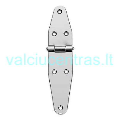 Nerūdijančio plieno lankstas 38 x 175 mm