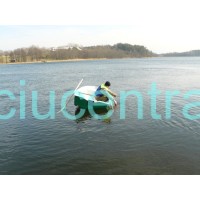 Plastikinė valtis NIKA 310 Trimaranas
