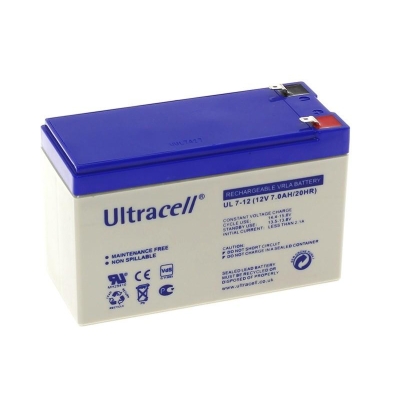 Akumuliatorius ULTRACELL 7Ah 12V
