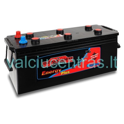 Akumuliatorius SZNAJDER Energy Plus 140 Ah