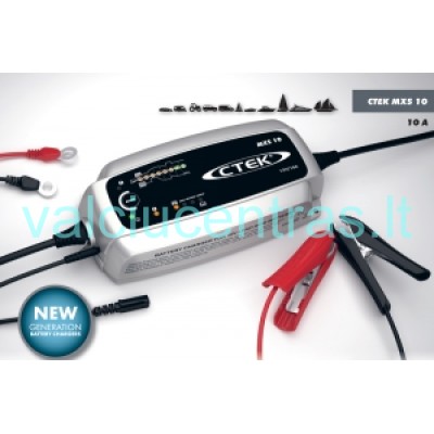 CTEK MXS 10.0 automatinis įkroviklis
