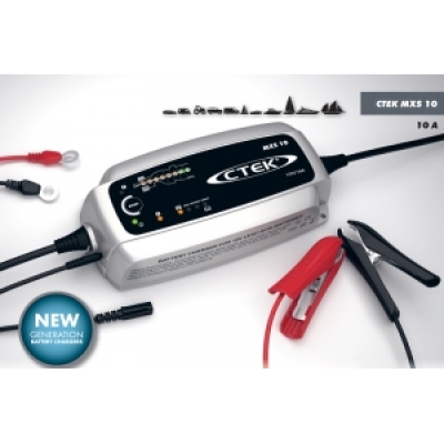 CTEK MXS 10.0 automatinis įkroviklis