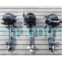 YAMAHA F2.5 pakabinamas valties variklis 4T - 2.5AG