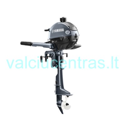YAMAHA F2.5 pakabinamas valties variklis 4T - 2.5AG