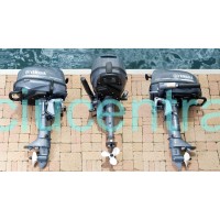 YAMAHA F5 pakabinamas valties variklis 4T - 5AG