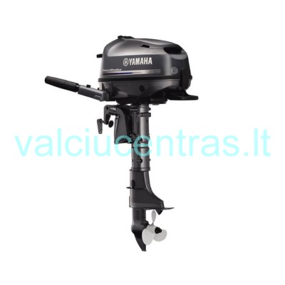 YAMAHA F5 pakabinamas valties variklis 4T - 5AG