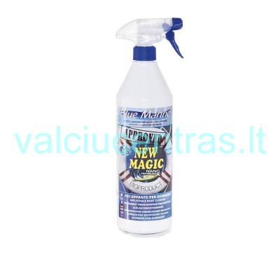 Pripučiamų valčių valiklis New Magic