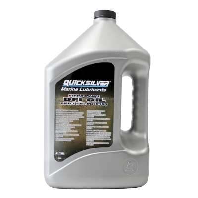 Alyva Mercury OPTIMAX DFI sintetinė, 2T varikliams, 4ltr.