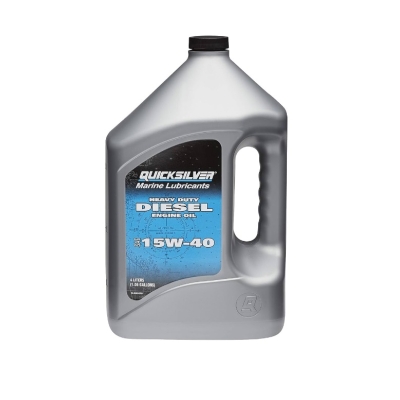 Alyva Quicksilver DIESEL SAE 15W-40 sintetinė, 4T varikliams, 4ltr.