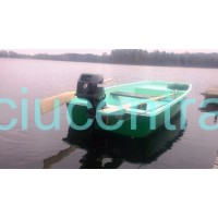 Plastikinė valtis NIKA 300 Trimaranas