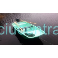 Plastikinė valtis NIKA 300 Trimaranas