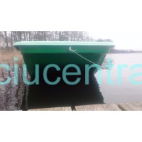 Plastikinė valtis NIKA 300 Trimaranas