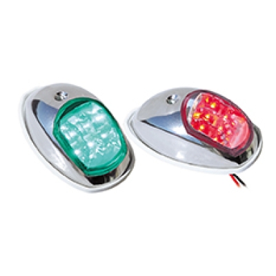 LED navigacinių šviesų komplektas