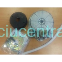 ULTRAFLEX itališka vairo kolonėlė varikliams iki 150 AG (pilnas komplektas)