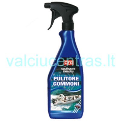 Valiklis PVC valtims