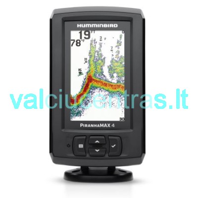 Humminbird PiranhaMAX 4 echolotas