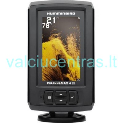 Humminbird PiranhaMAX 4 DI echolotas