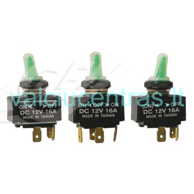 Jungiklis 12V/16A 
