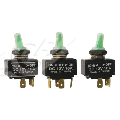 Jungiklis 12V/16A 