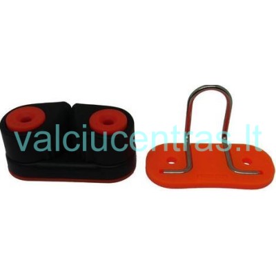 Aliuminis virvės blokatorius 3-12mm