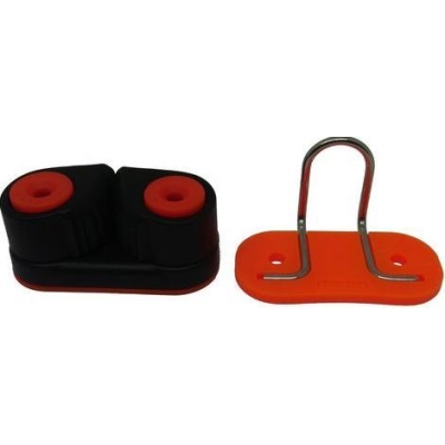 Aliuminis virvės blokatorius 3-12mm