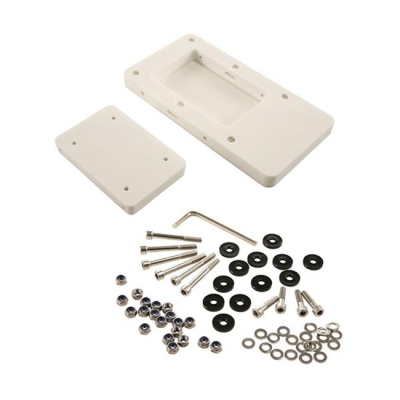 Plastikinė greito nuėmimo platforma MotorGuide varikliams balta
