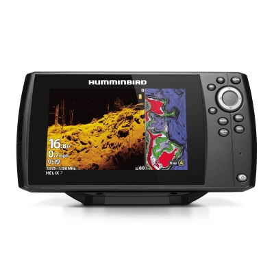 Helix 7 Chirp MDI GPS G4 echolotas