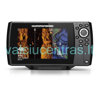 Helix 7 Chirp MSI GPS G4 echolotas