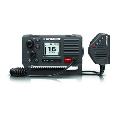 Lowrance Link-6 radijo stotelė juoda