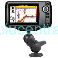 RAM laikiklis C dydžio HUMMINBIRD Helix 5 RAM-202-153-B-202