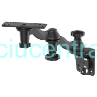 RAM sukiojamas echoloto laikiklis vertikalus RAM-109V-1U