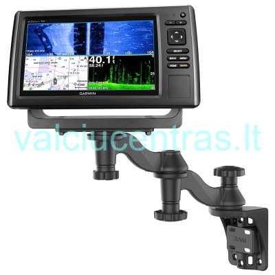 RAM sukiojamas echoloto laikiklis vertikalus RAM-109V-1U