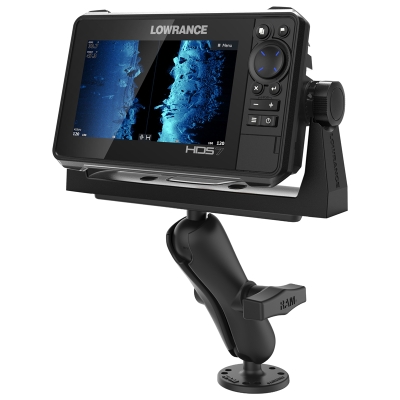 RAM laikiklis Lowrance echolotui C dydžio RAM-111U