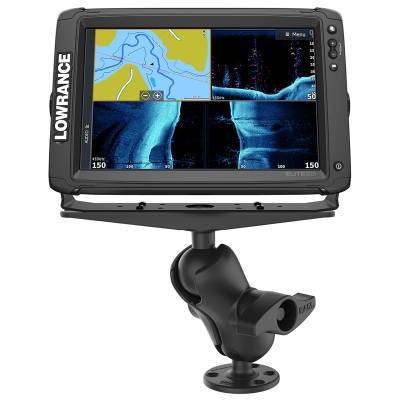 RAM laikiklis Lowrance echolotui D dydžio RAM-D-111U-C