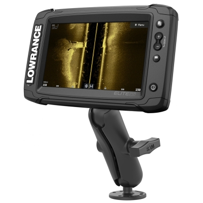 RAM laikiklis Lowrance Elite-5, Elite-7 echolotams RAM-101-LO11