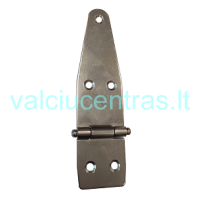 Nerūdijančio plieno lankstas 38*130 mm