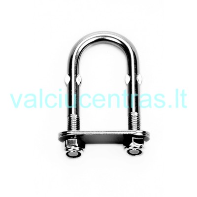 U formos kilpa su veržlėmis 10x10mm