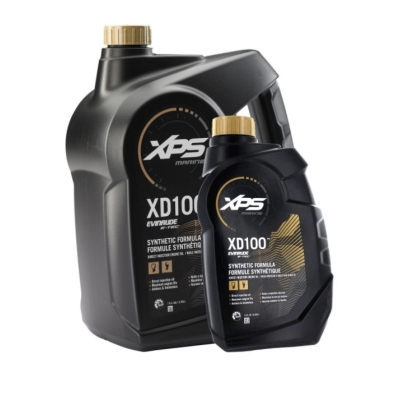 Alyva XPS MARINE XD100 Evinrude E-TEC 2T varikliams