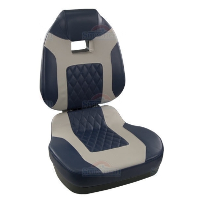 Laivo sėdynė Fish Pro II High Back Springfield tamsiai mėlyna/pilka