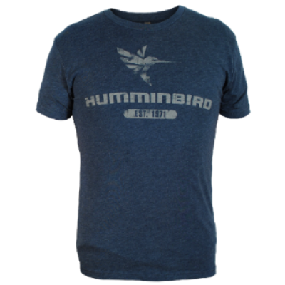 Marškinėliai Humminbird Indigo