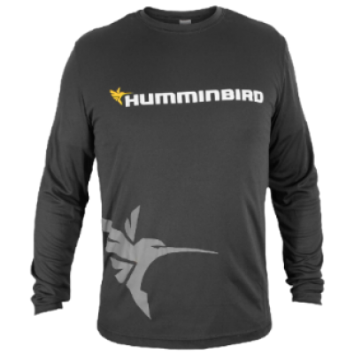 Humminbird marškinėliai ilgomis rankovėmis