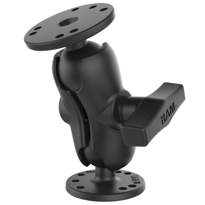 RAM universlaus laikiklis dvigubo tvirtinimo C dydis, RAM-101U-B
