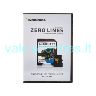 HB AUTOCHART ZLINE batimetrinių žemėlapių kortelė