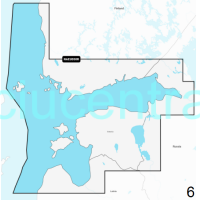 Navionics batimetrinių žemėlapių kortelė