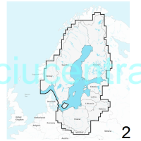 Navionics batimetrinių žemėlapių kortelė