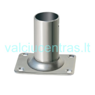Nerūdijančio plieno detalė stogeliui 22 mm 90°
