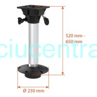 Įleidžiama koja sėdynei 52-65cm