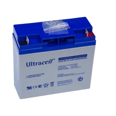 Akumuliatorius ULTRACELL 22Ah 12V GEL VRLA