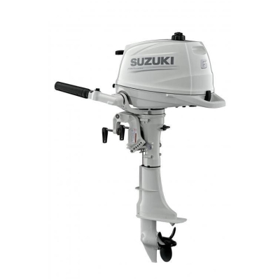 Suzuki DF6A pakabinamas variklis valčiai 4T - 6AG BALTAS
