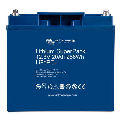 Victron Lithium SuperPack 12,8V/20Ah akumuliatorius